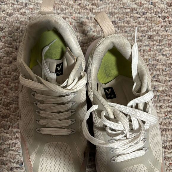 VEJA Condor 2 Alveomesh Natural Parme Sneakers - Atterley- Size 40 (9) - Picture 6 of 10